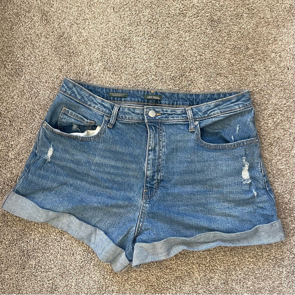 Wild Fable Blue Jean Shorts